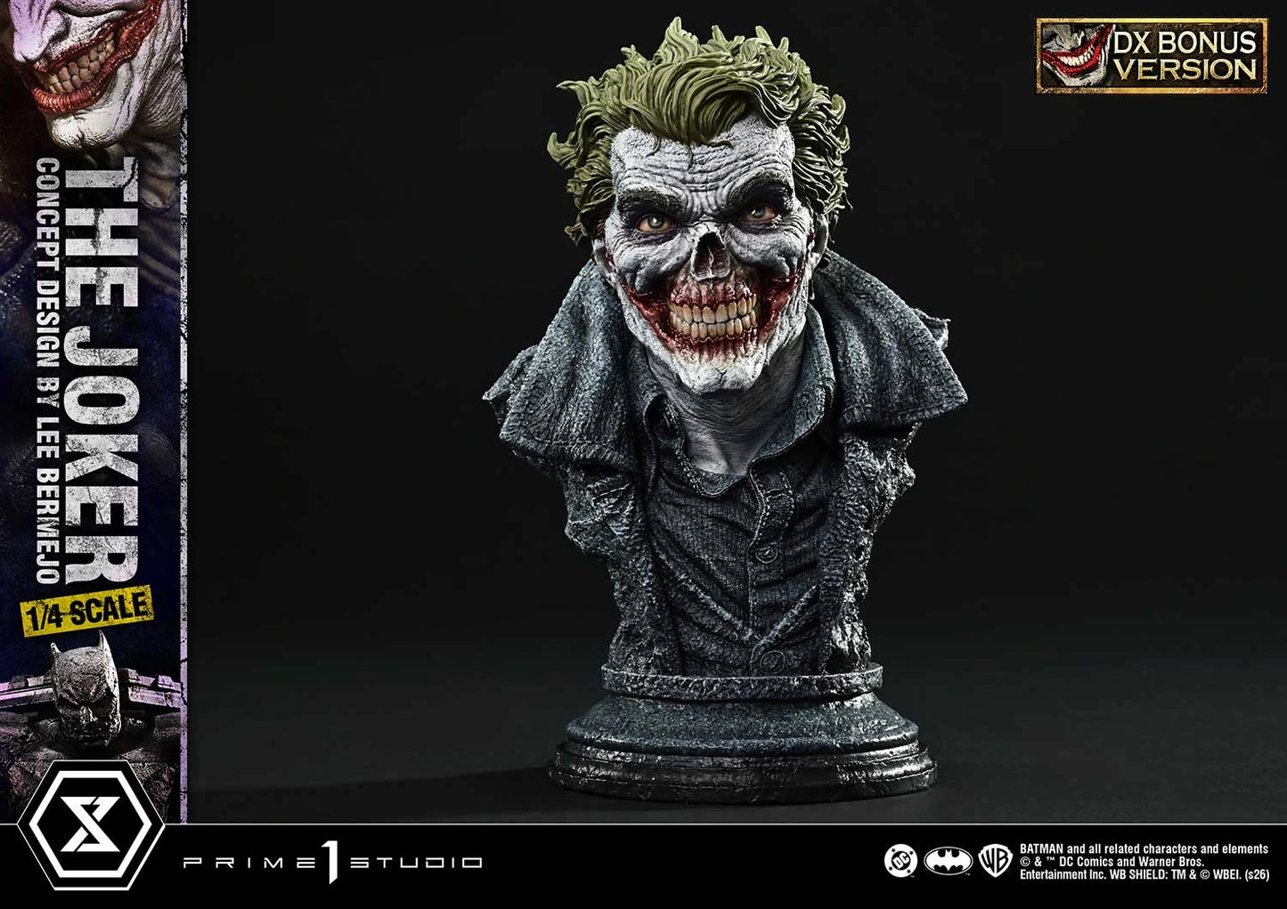 Preventa Resina The Joker Figura DC Comics "Batman" Prime 1 (Licencia) Estudio