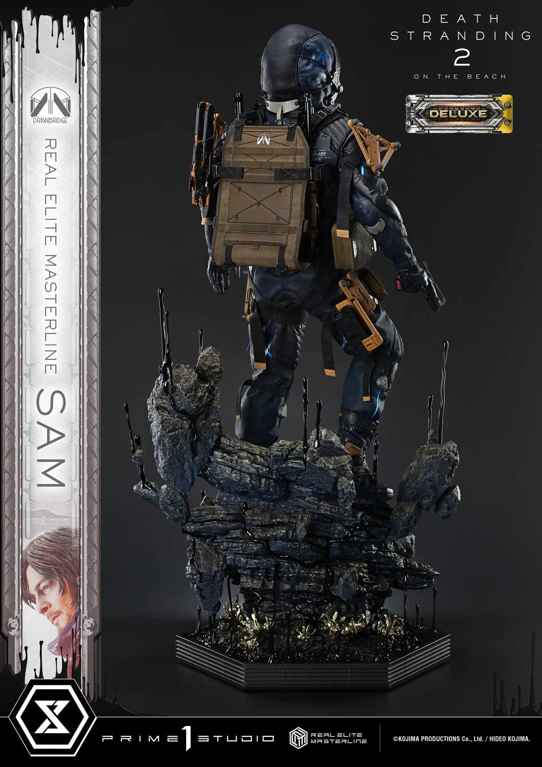 Preventa Resina Sam Figura Death Stranding Prime 1 (Licencia) Estudio