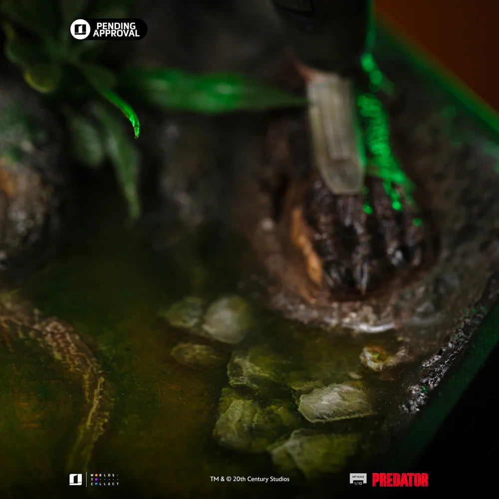 Preventa Resina Jungle Hunter Figura Depredador Iron (Licencia) Estudio