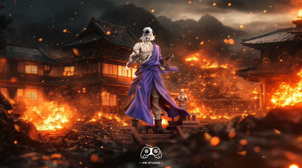 Preventa Resina Shishio Makoto Figura Rurouni Kenshin PG Estudio