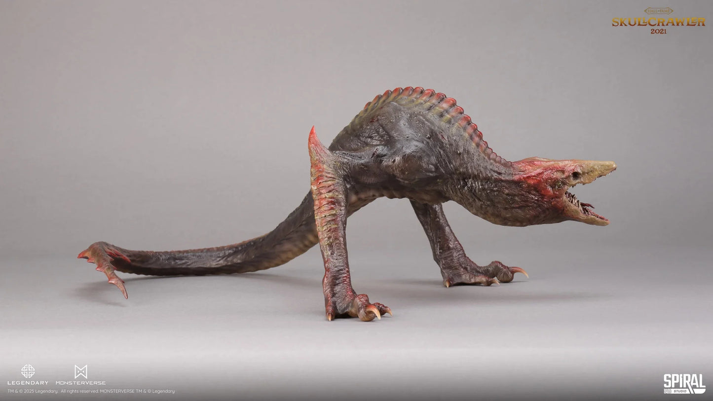 Preventa Resina Skullcrawler Figura Godzilla vs Kong Spiral (Licencia) Estudio