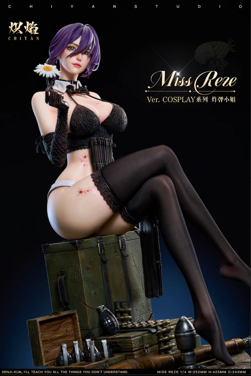 Preventa Resina Reze Figura Chainsaw Man ChiYan Estudio