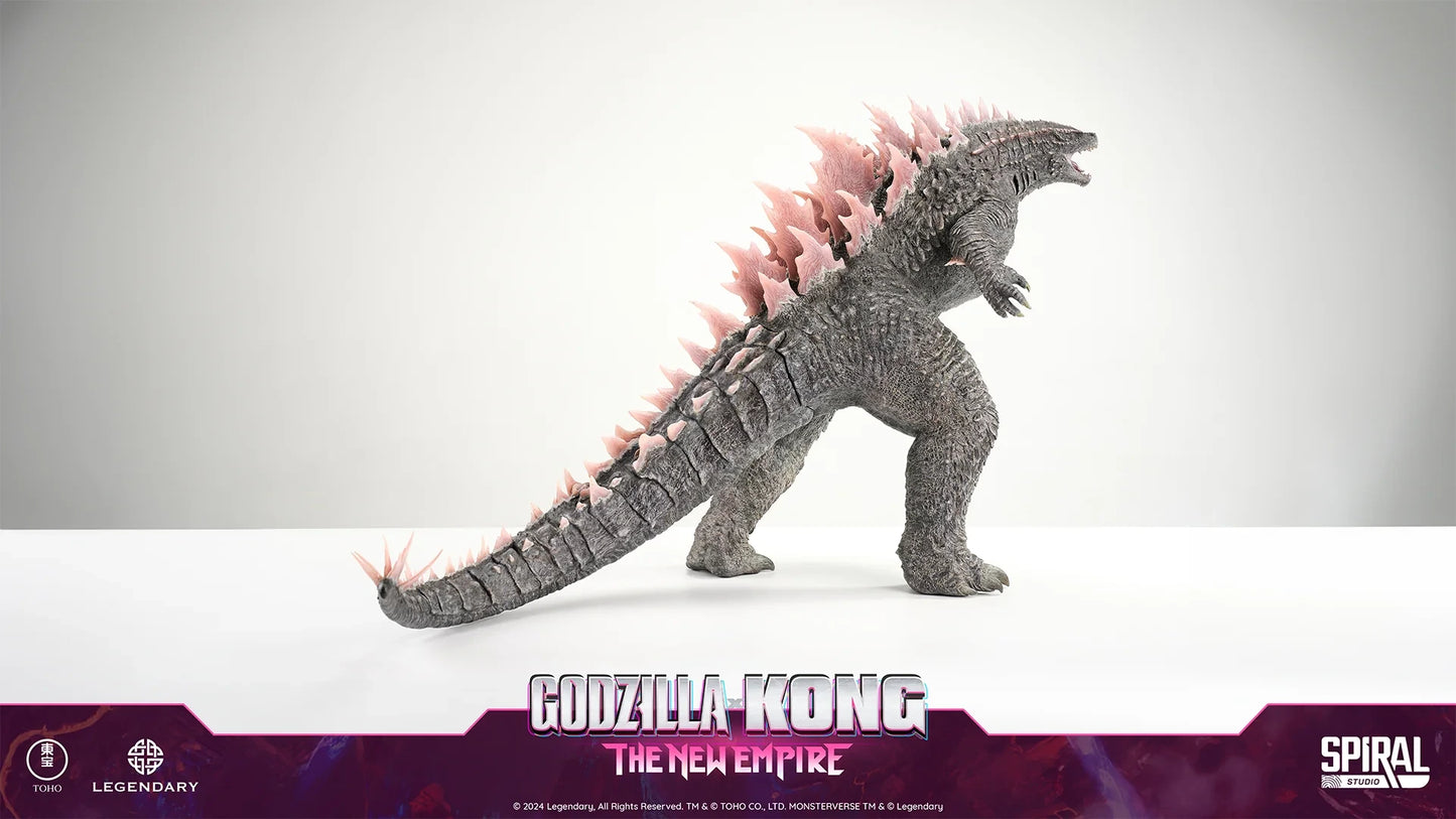 Preventa Resina Godzilla Figura Godzilla y Kong: El nuevo imperio Spiral (Licencia) Estudio