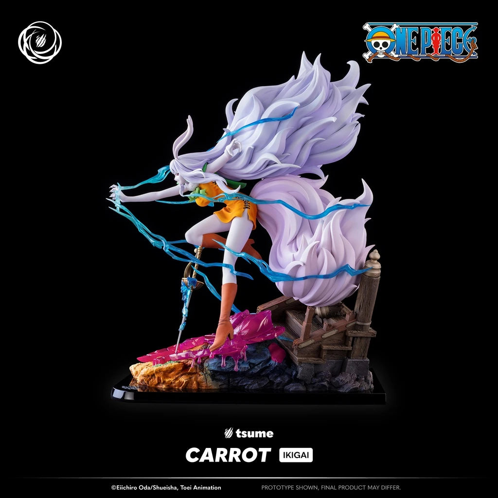 Preventa Resina Carrot Figura One Piece Tsume Art (Licencia) Estudio