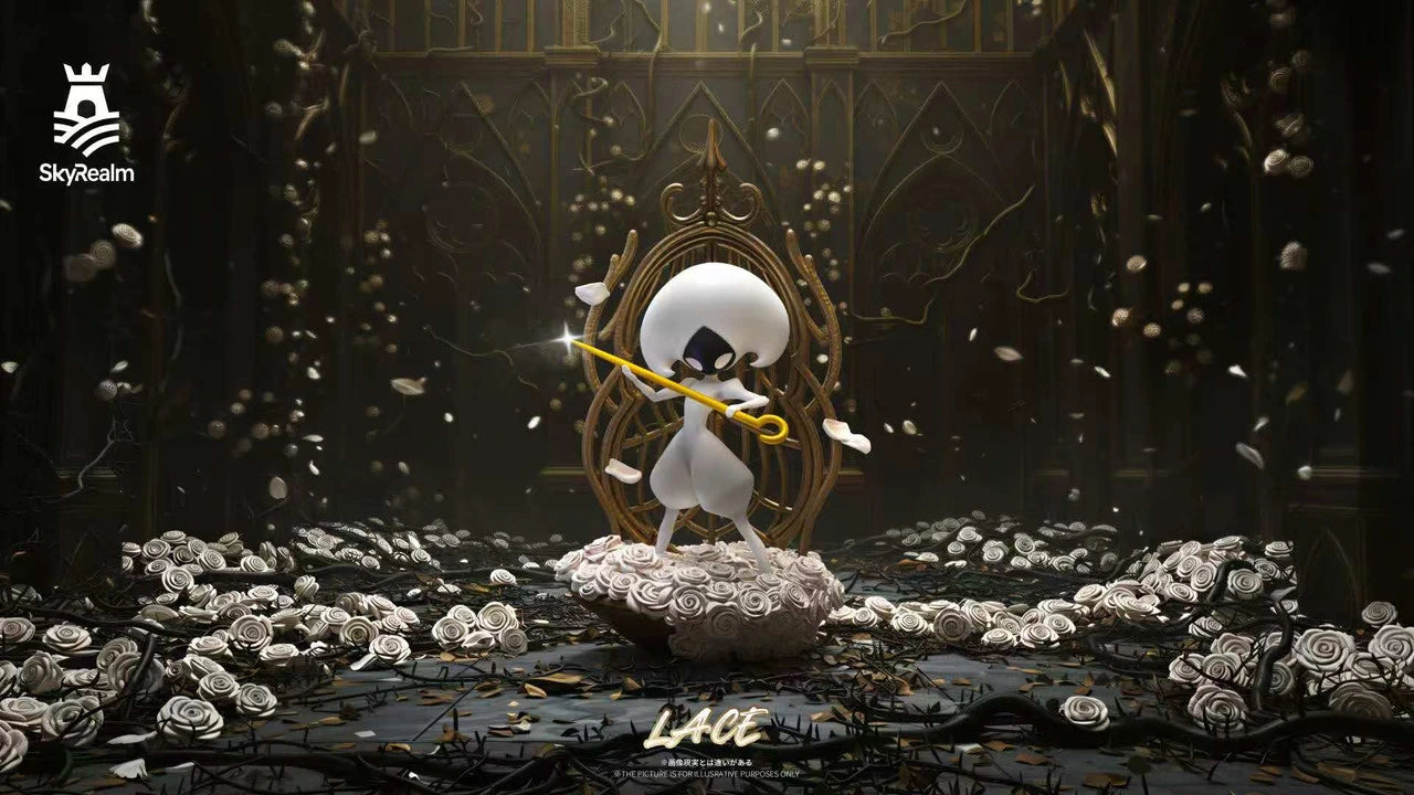 Preventa Resina Lace Figura Hollow Knight: Silksong Sky Real Estudio