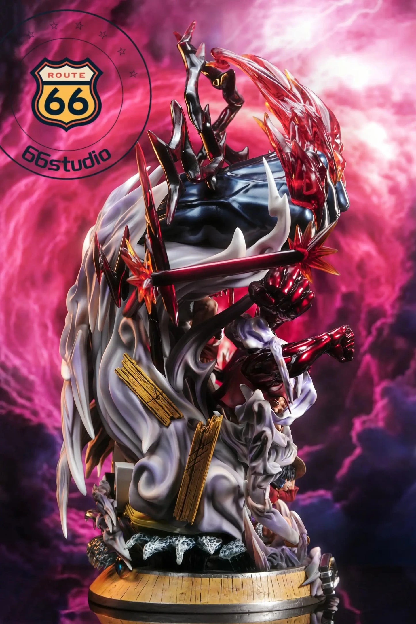 Preventa Resina Monkey D. Luffy Life Figura One Piece 66 Estudio