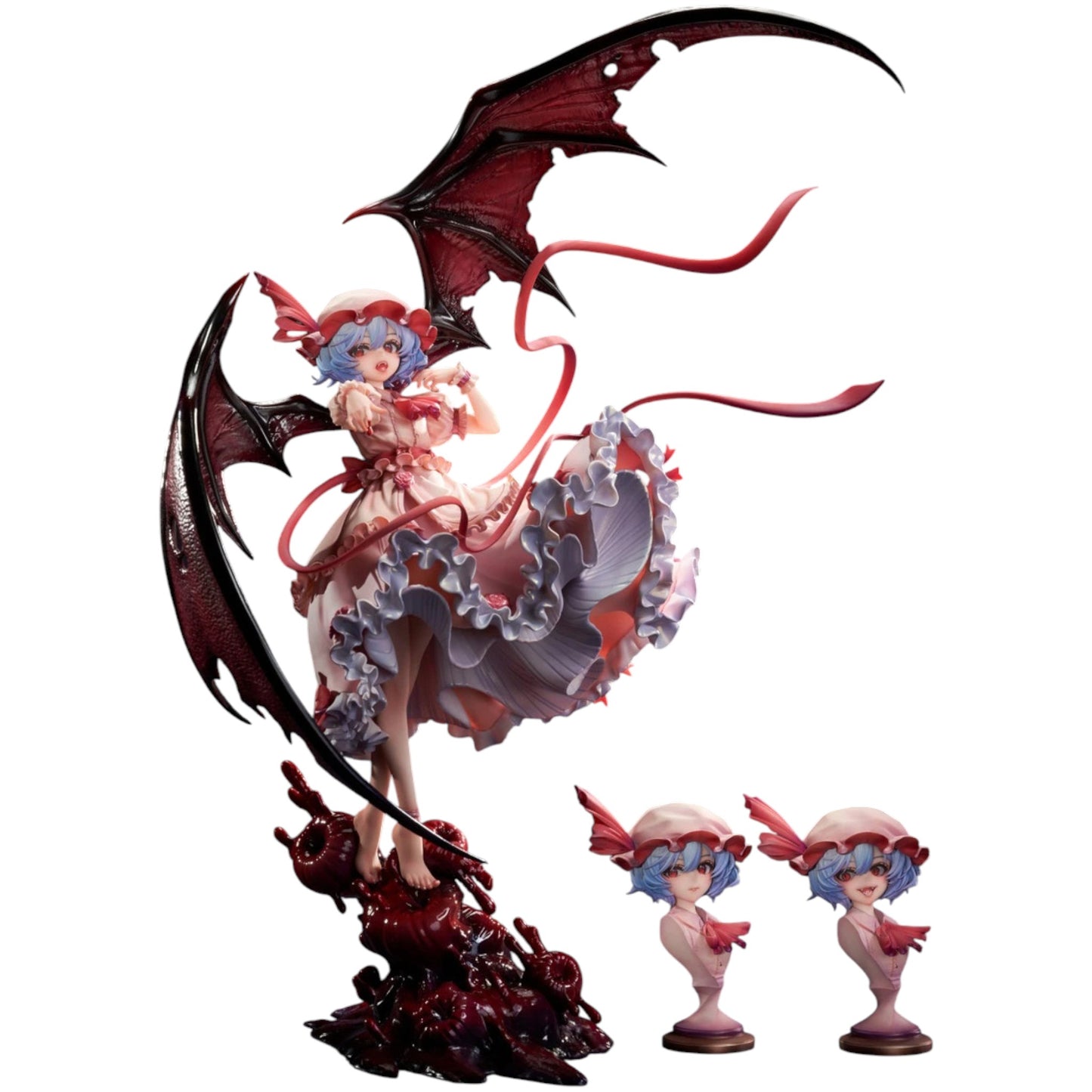 Preventa Resina Remilia Scarlet Figura Touhou Project ACGN 02 Estudio
