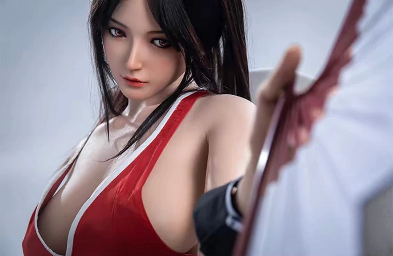 Preventa Resina Mai Shiranui Figura The King Of Fighters EX Estudio
