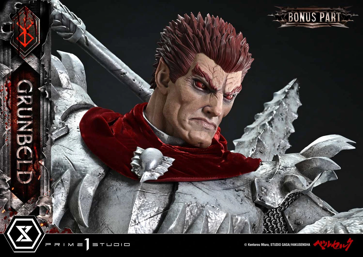 Preventa Resina Grunbeld Figura Berserk Prime 1 (Licencia) Estudio