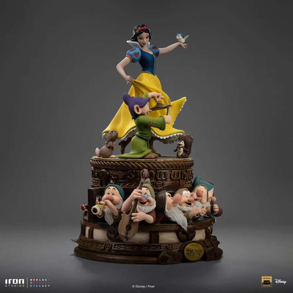 Preventa Resina Blancanieves Figura Blanca Nieves y los siete enanos Iron (Licencia) Estudio