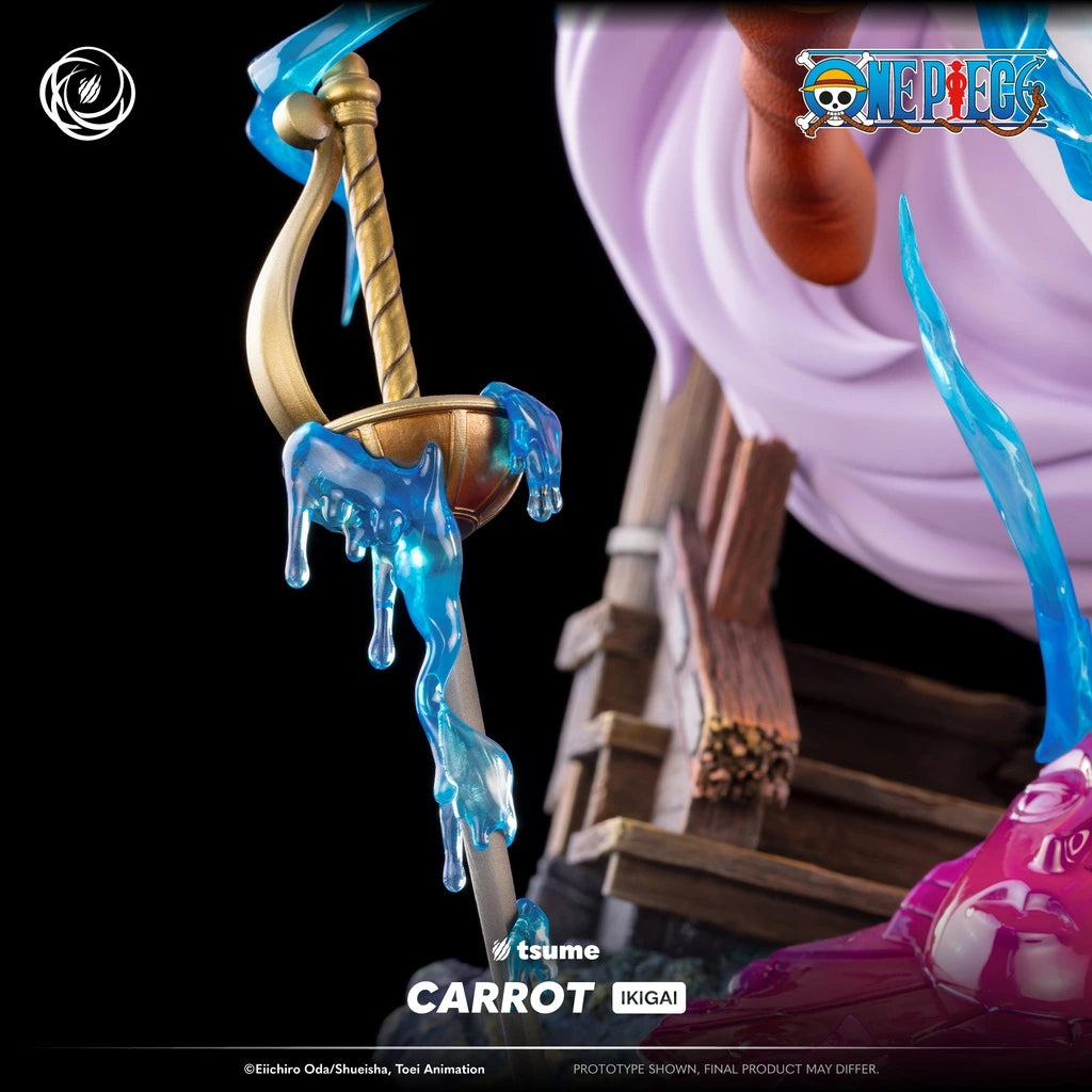 Preventa Resina Carrot Figura One Piece Tsume Art (Licencia) Estudio