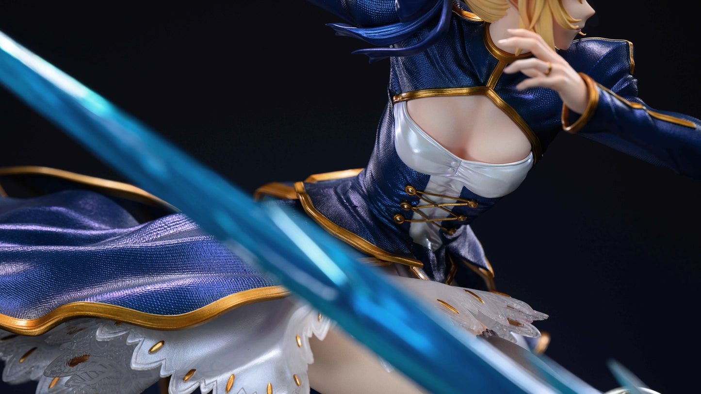 Preventa Resina Arturia Pendragon/ Saber Figura Fate/ Stay Night XPic Estudio