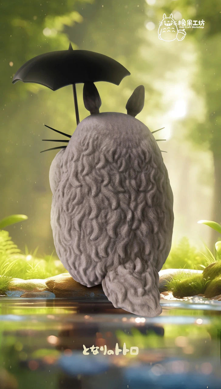 Preventa Resina Totoro Figura Mi Vecino Totoro Oak Craft Workshop Estudio
