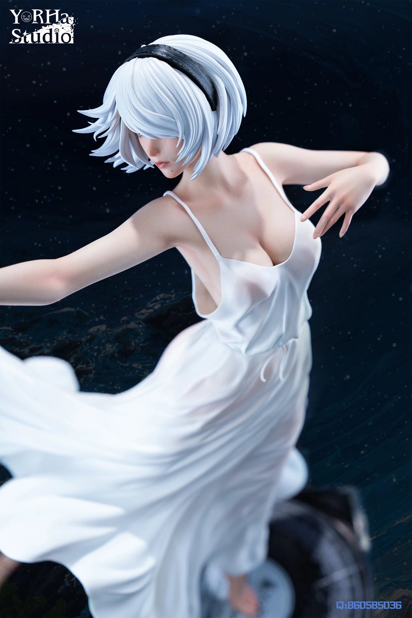 Preventa Resina 2B Figura Nier: Automata YorHa Estudio