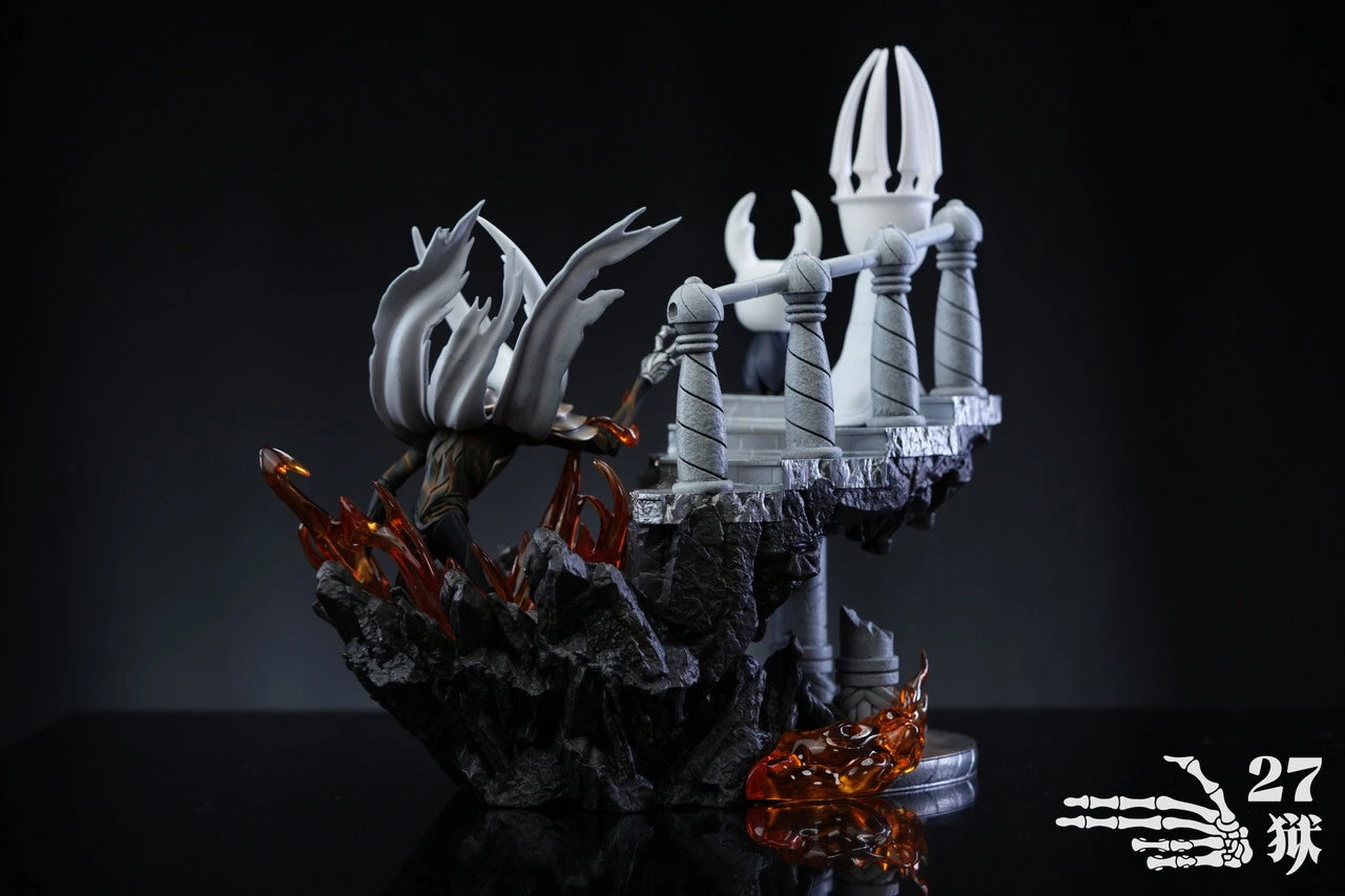 Preventa Resina Farewell Figura Hollow Knight 27Abyss Estudio