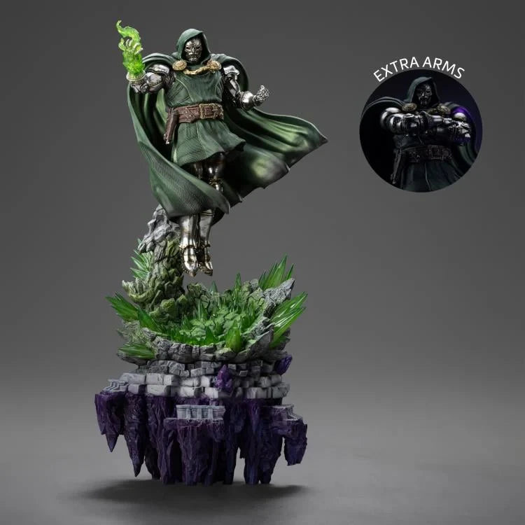 Preventa Resina Doctor Doom Figura Marvel "Infinity Gauntlet" Iron (Licencia) Estudio