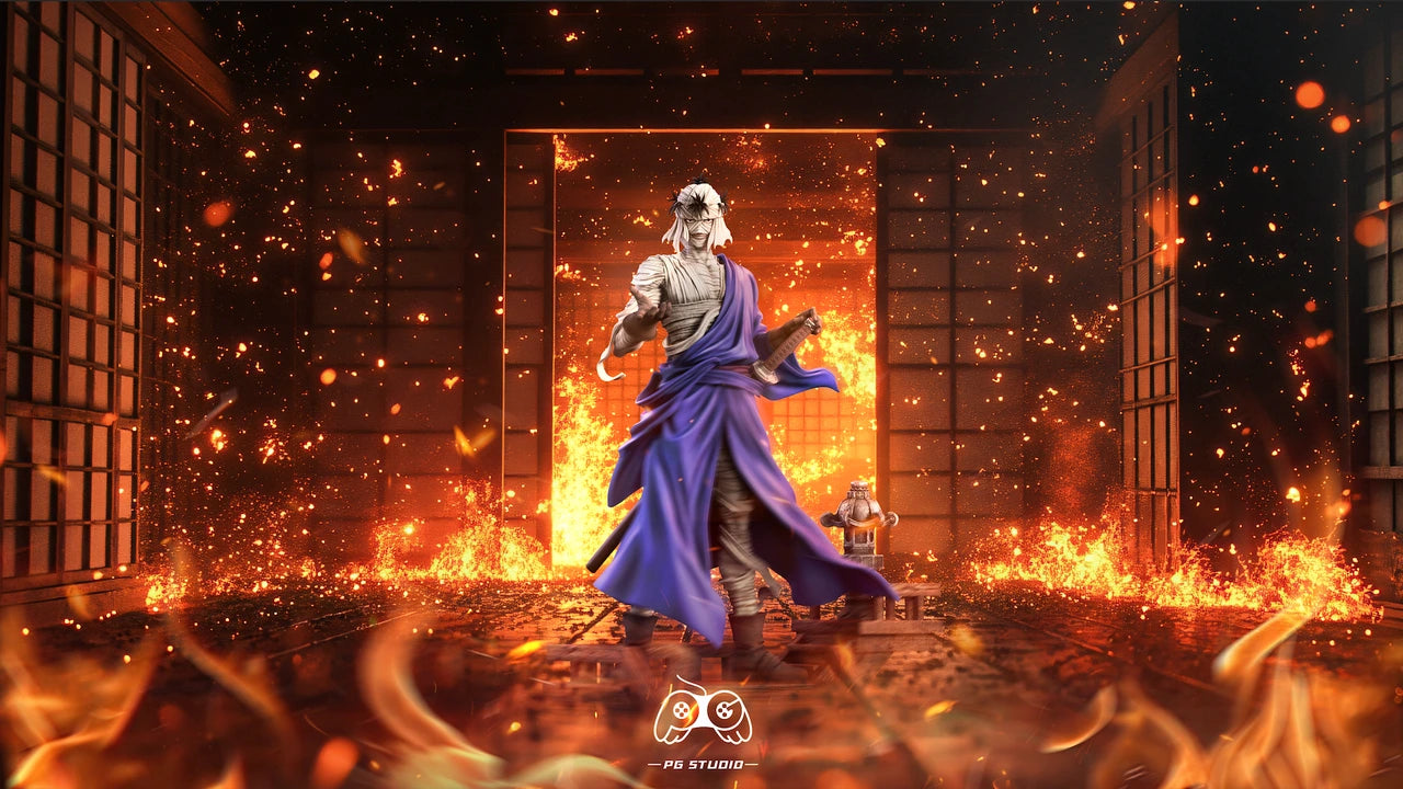 Preventa Resina Shishio Makoto Figura Rurouni Kenshin PG Estudio