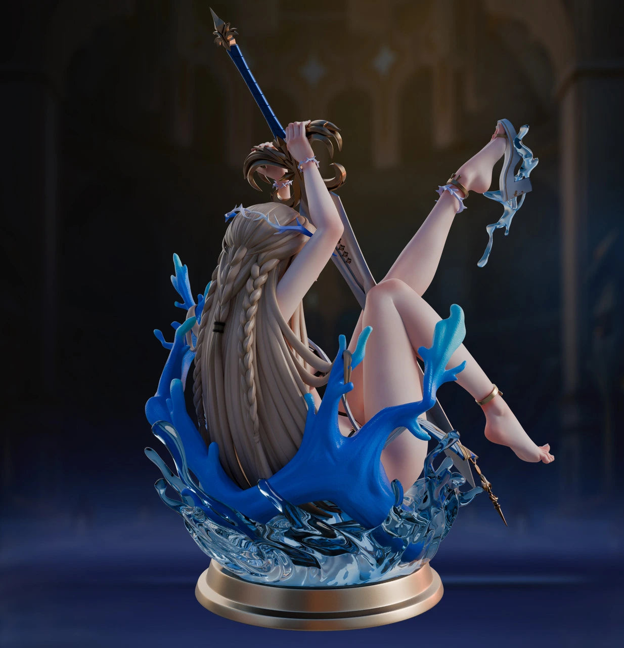 Preventa Resina Cartethyia Figura Wuthering Waves Mi Yin Estudio