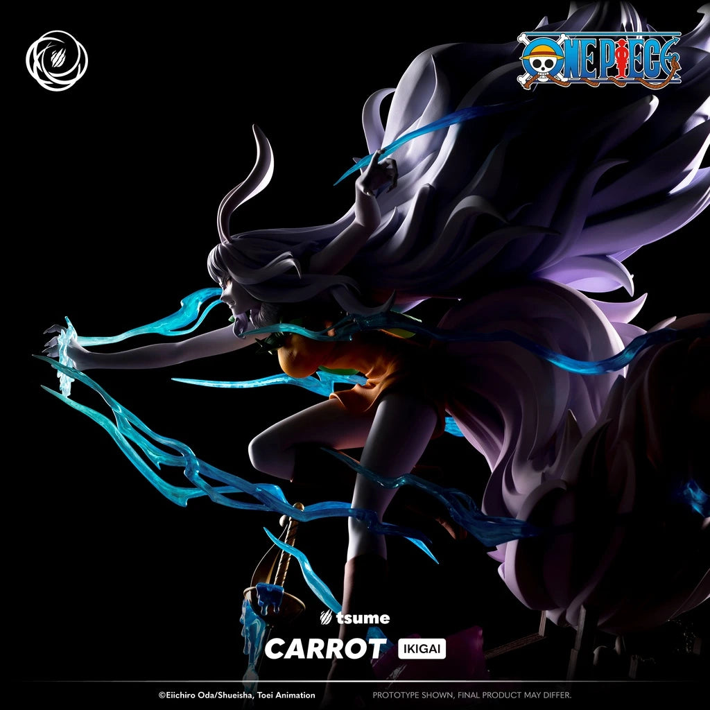 Preventa Resina Carrot Figura One Piece Tsume Art (Licencia) Estudio