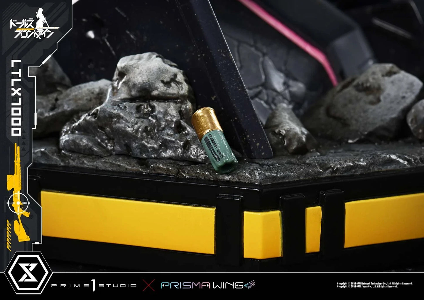 Preventa Resina LTLX7000 Figura Girls' Frontline Prime 1 (Licencia) Estudio