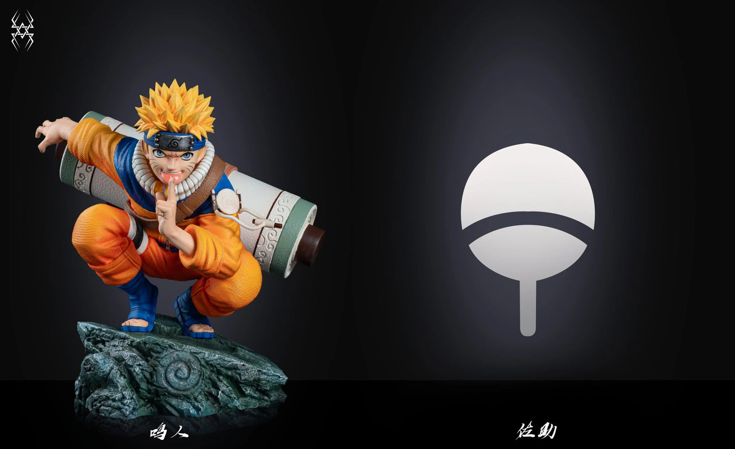 Preventa Resina Uzumaki Naruto Figura Naruto YU Estudio