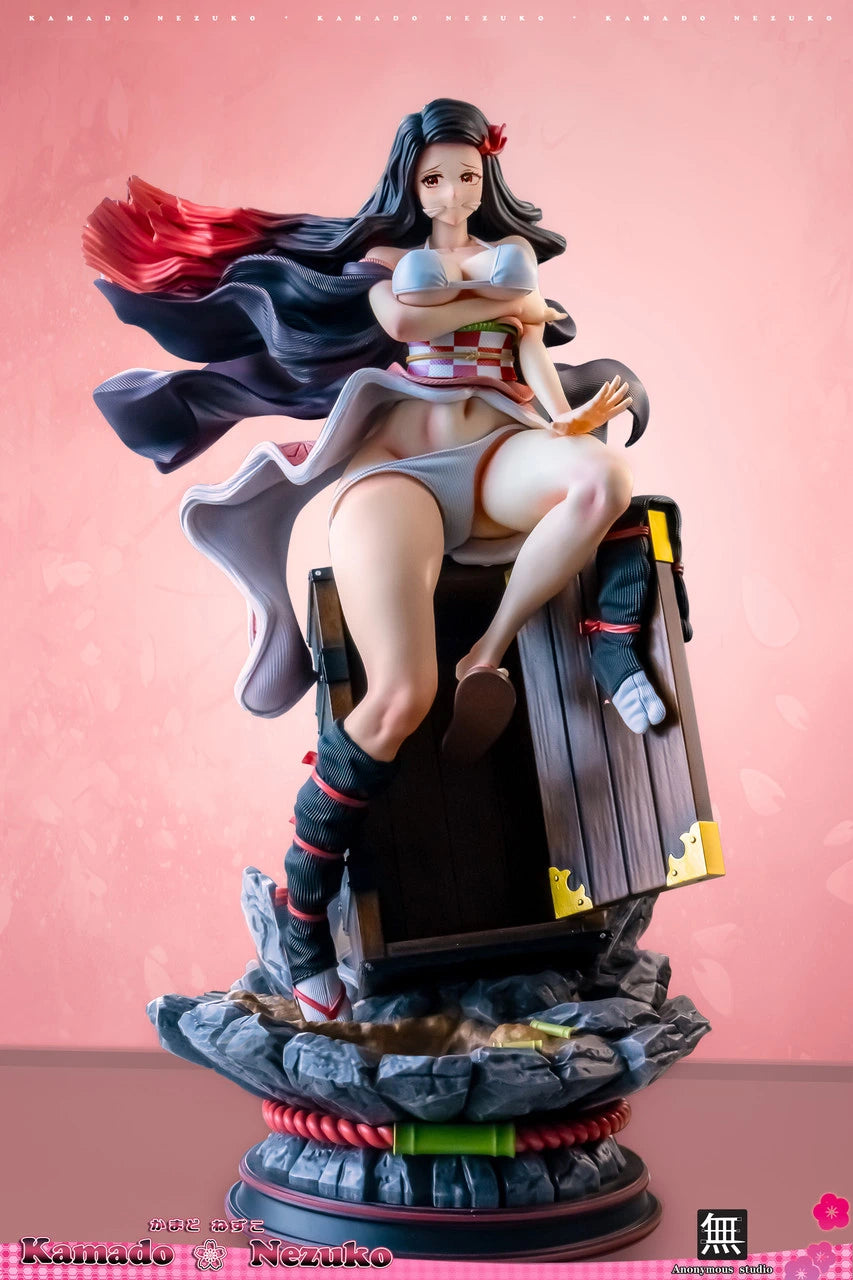 Preventa Resina Kamado Nezuko Figura Demon Slayer Anonymous Estudio
