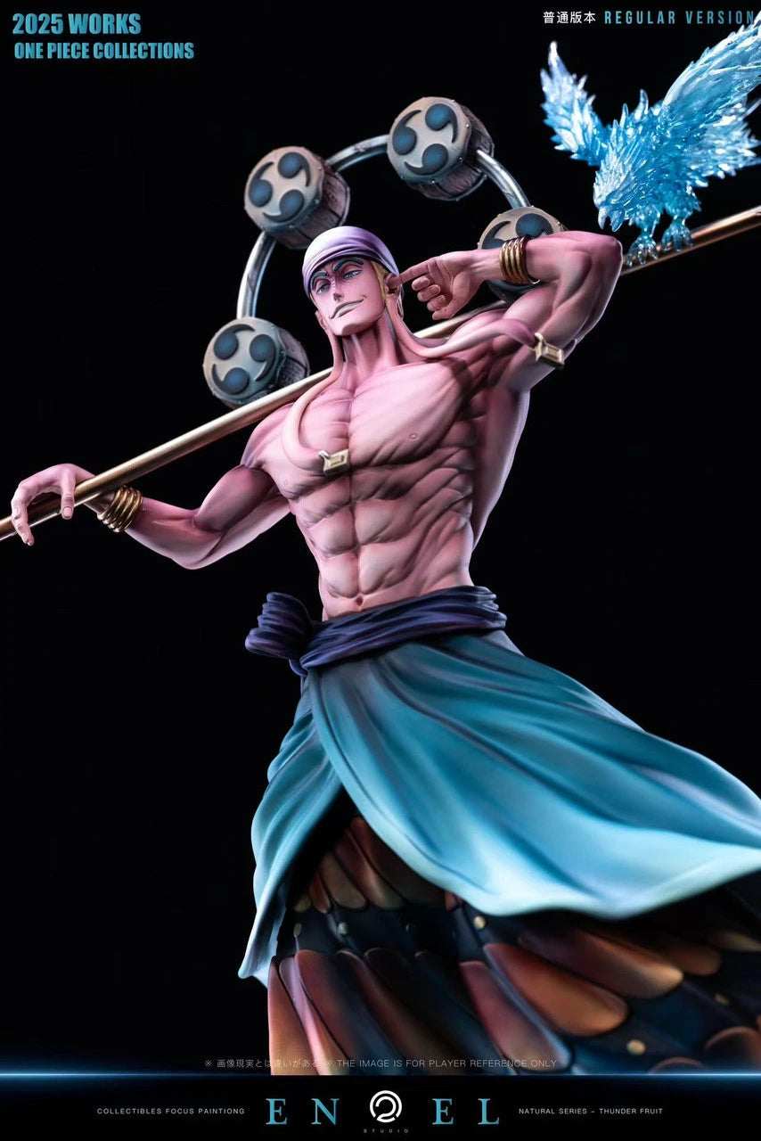 Preventa Resina Enel Figura One Piece C2 Estudio
