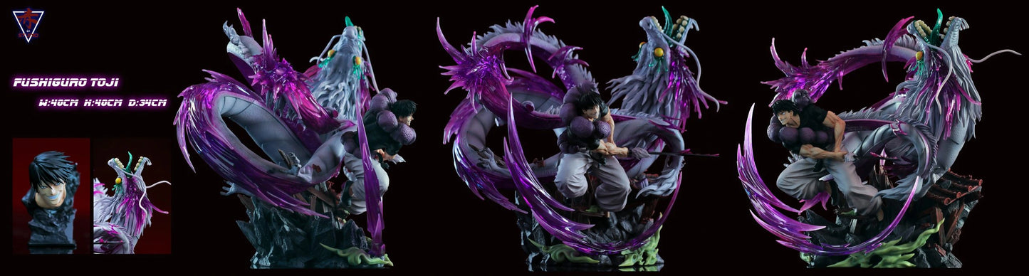 Preventa Resina Toji Fushigo Figura Jujutsu Kaisen ChiTong Estudio