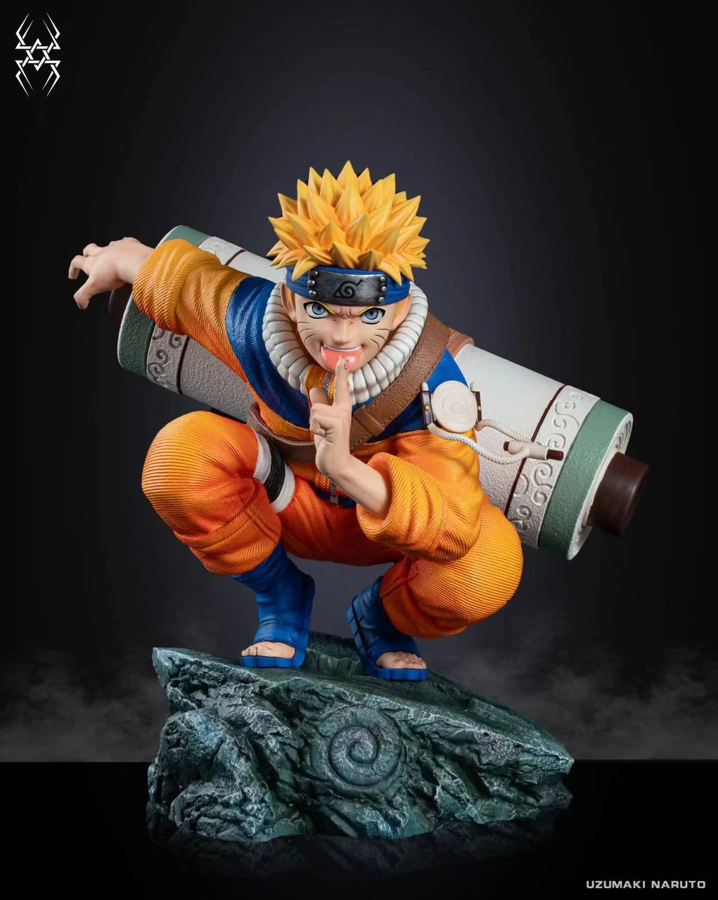 Preventa Resina Uzumaki Naruto Figura Naruto YU Estudio