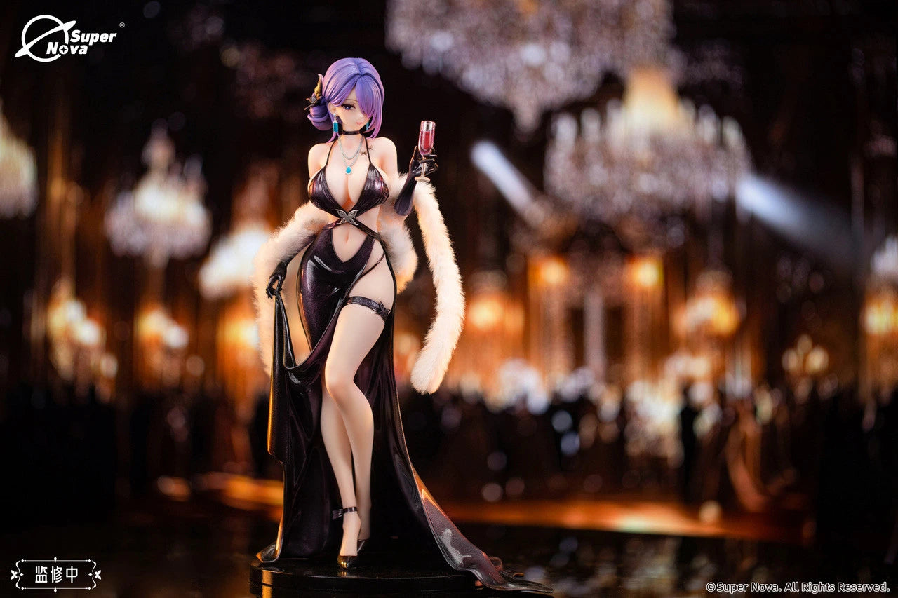 Preventa PVC Yuna Figura Original Series Super Nova (Licencia) Estudio