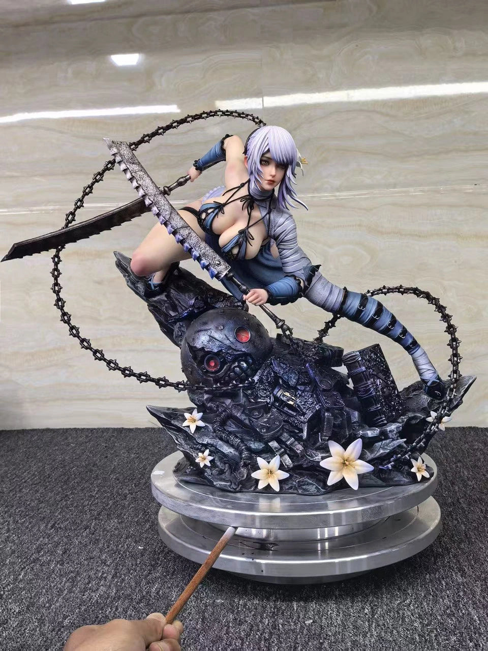 Preventa Resina Kaine Figura Nier: Automata Passion Estudio