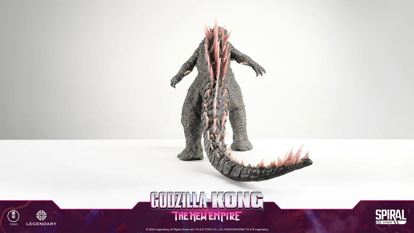 Preventa Resina Godzilla Figura Godzilla y Kong: El nuevo imperio Spiral (Licencia) Estudio