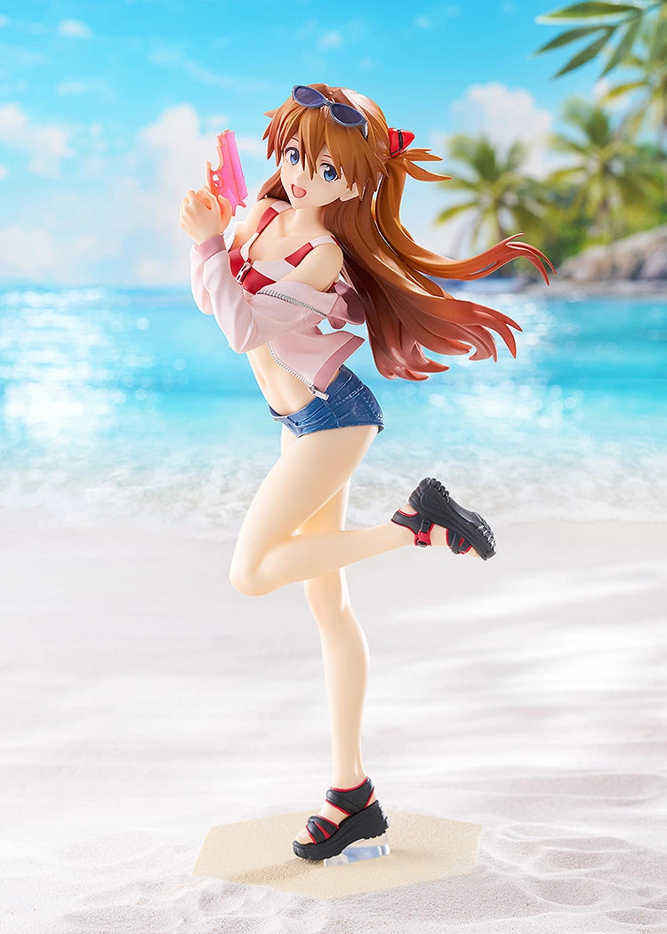 Preventa PVC Asuka Langley Soryu Figura Evangelion GSC (Licencia) Estudio