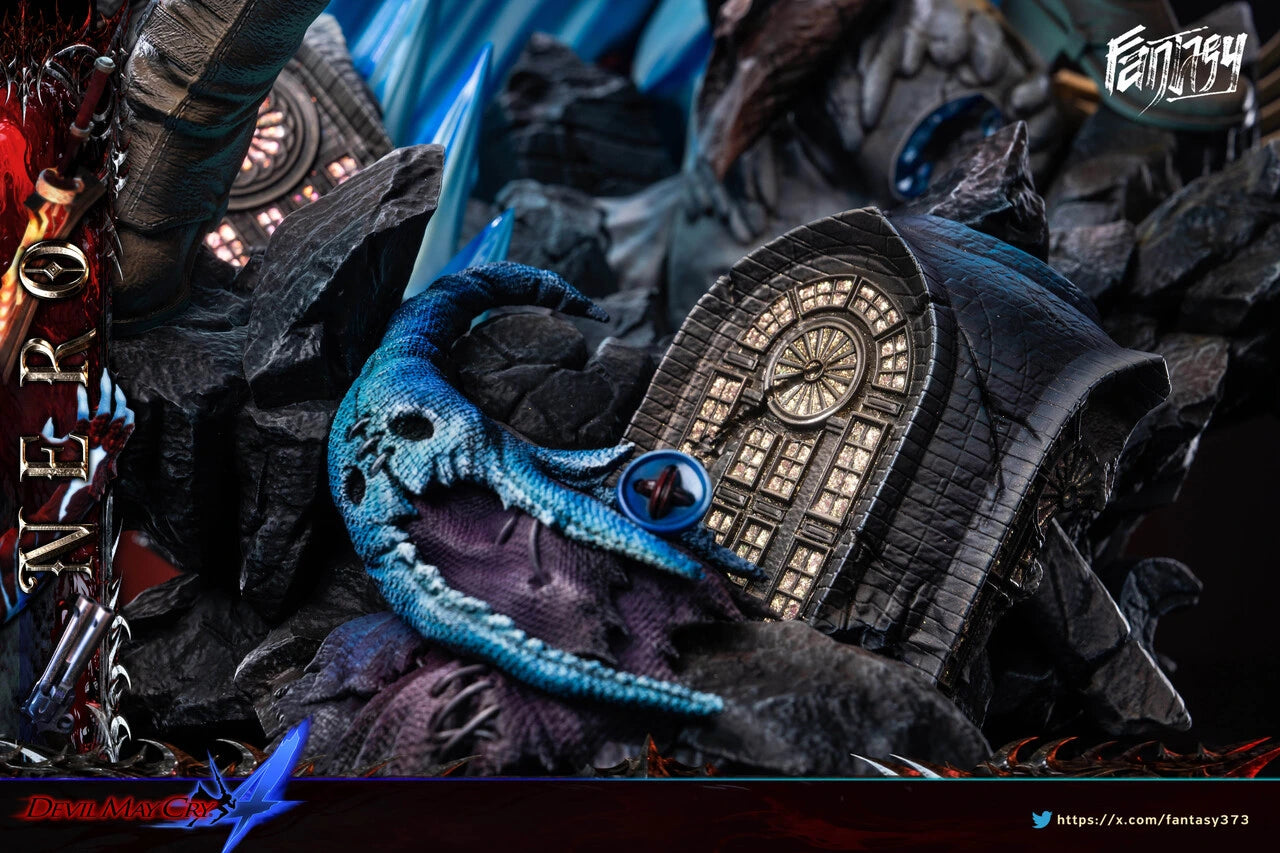 Preventa Resina Nero Figura Devil May Cry 4 Fantasy Estudio
