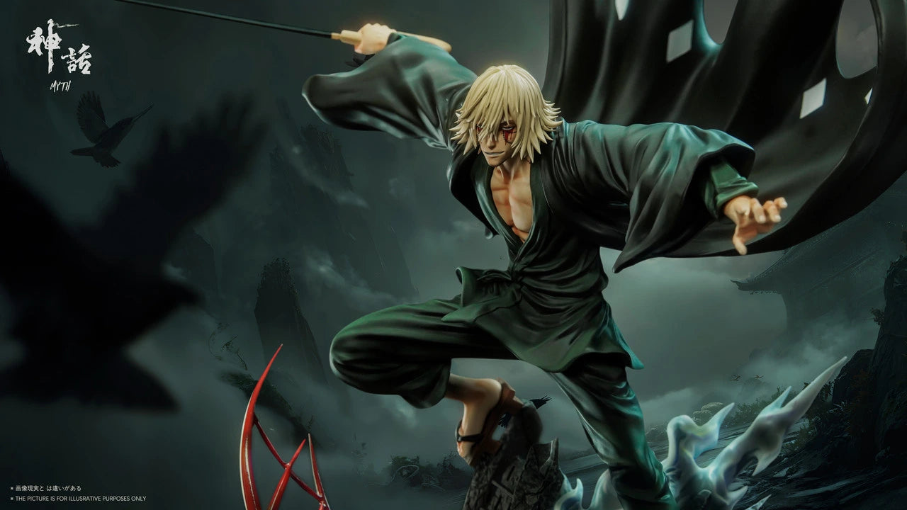 Preventa Resina Urajara Kisuke Figura Bleach Myth Estudio