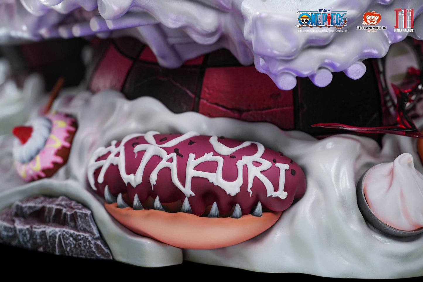 Preventa Resina Charlotte Katakuri Figura One Piece Jimei Palace (Licencia) Estudio
