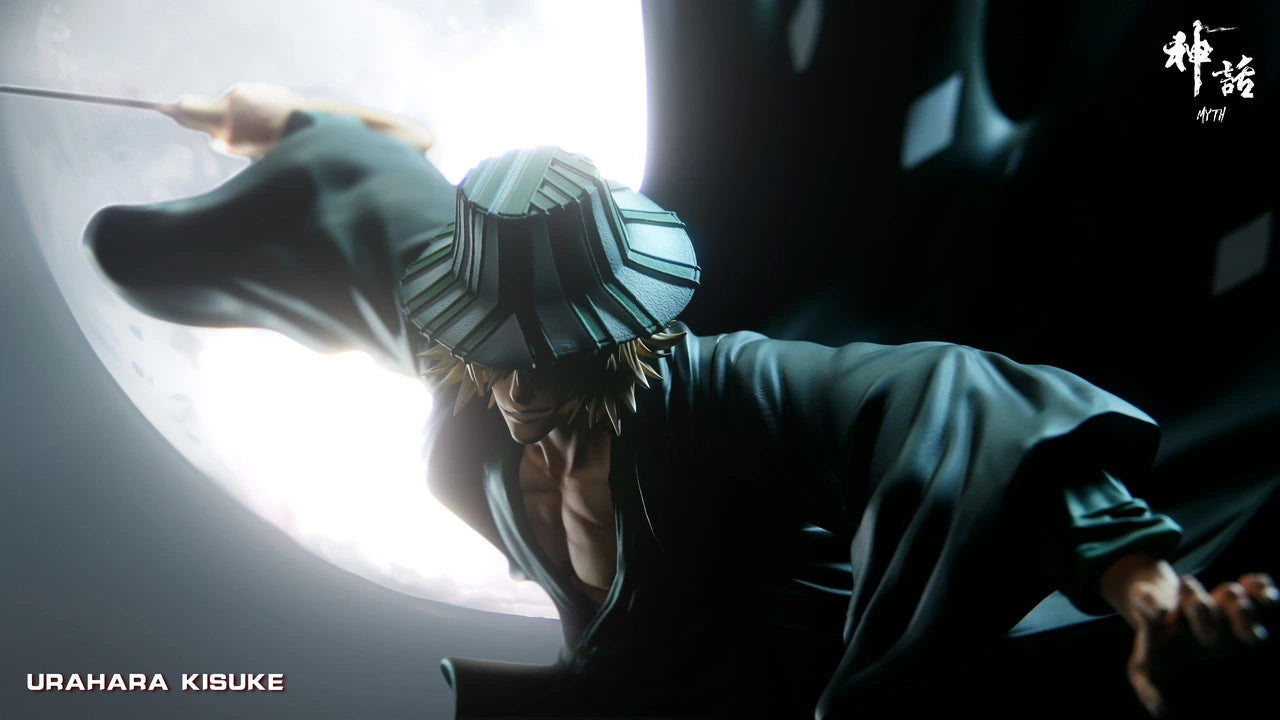 Preventa Resina Urajara Kisuke Figura Bleach Myth Estudio