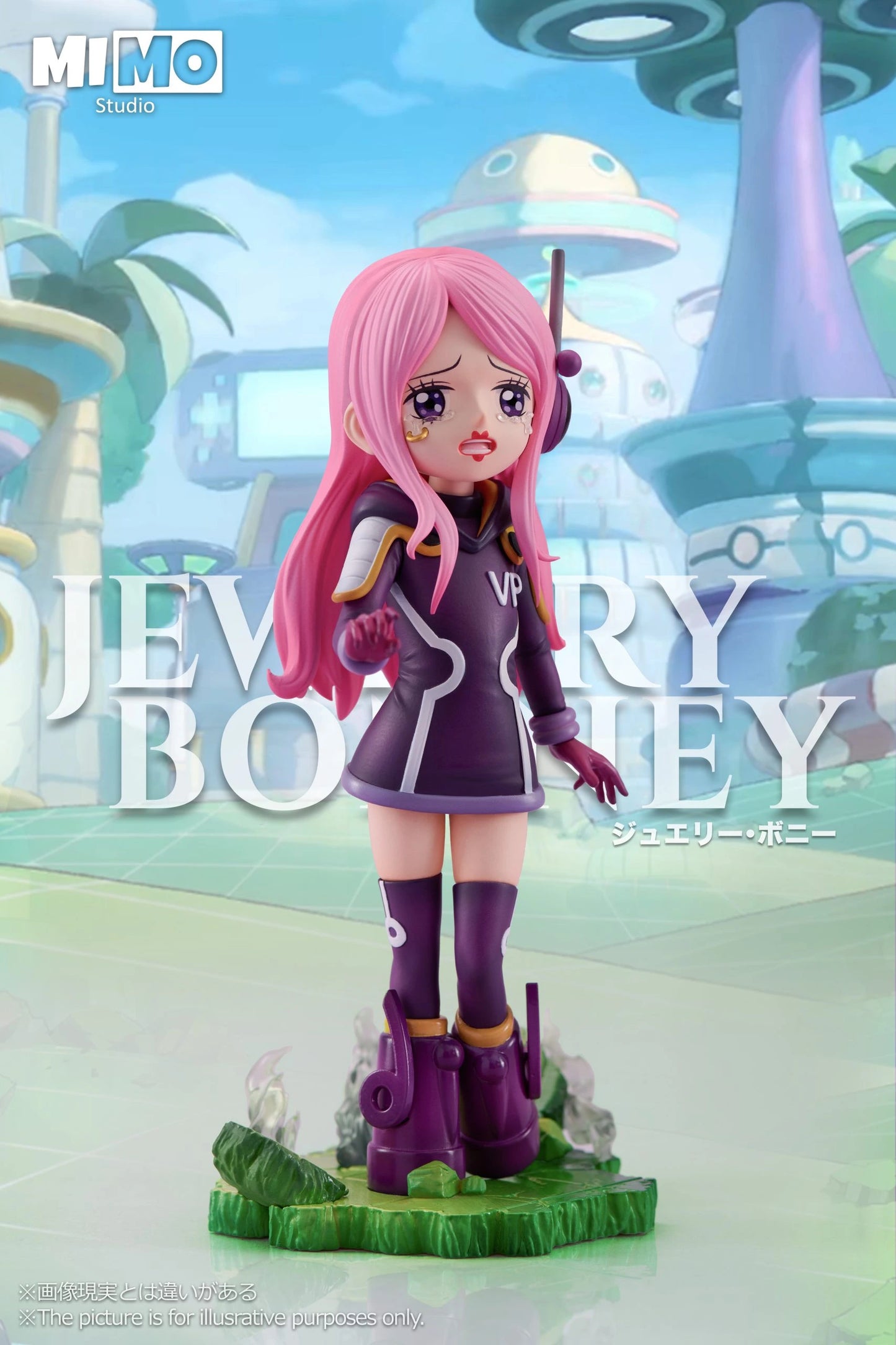 Preventa Resina Bonney Figura One Piece Mimo Estudio