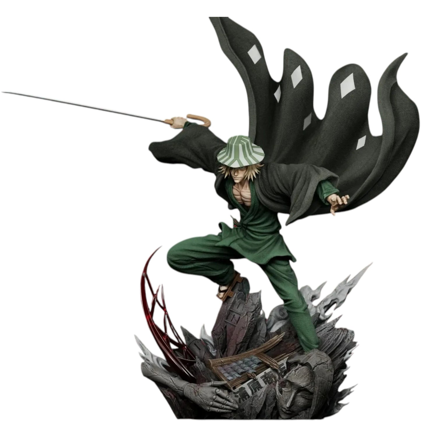 Preventa Resina Urajara Kisuke Figura Bleach Myth Estudio