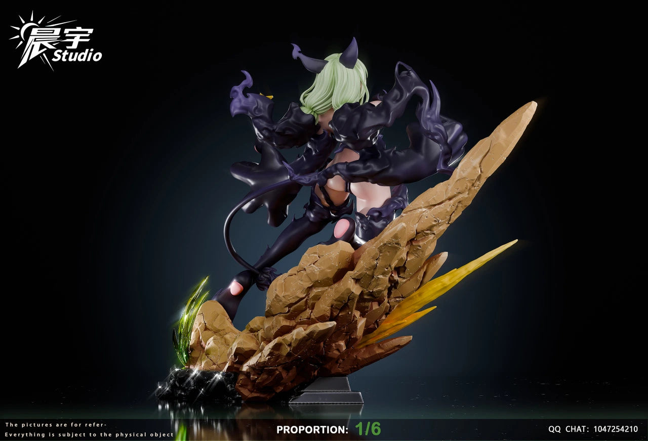 Preventa Resina Kiwi Araga/Leoparde Figura Gushing Over Magical Girls Chen Yu Estudio