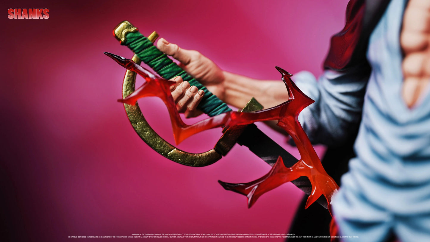 Preventa Resina Shanks Figura One Piece HX & SY Estudio