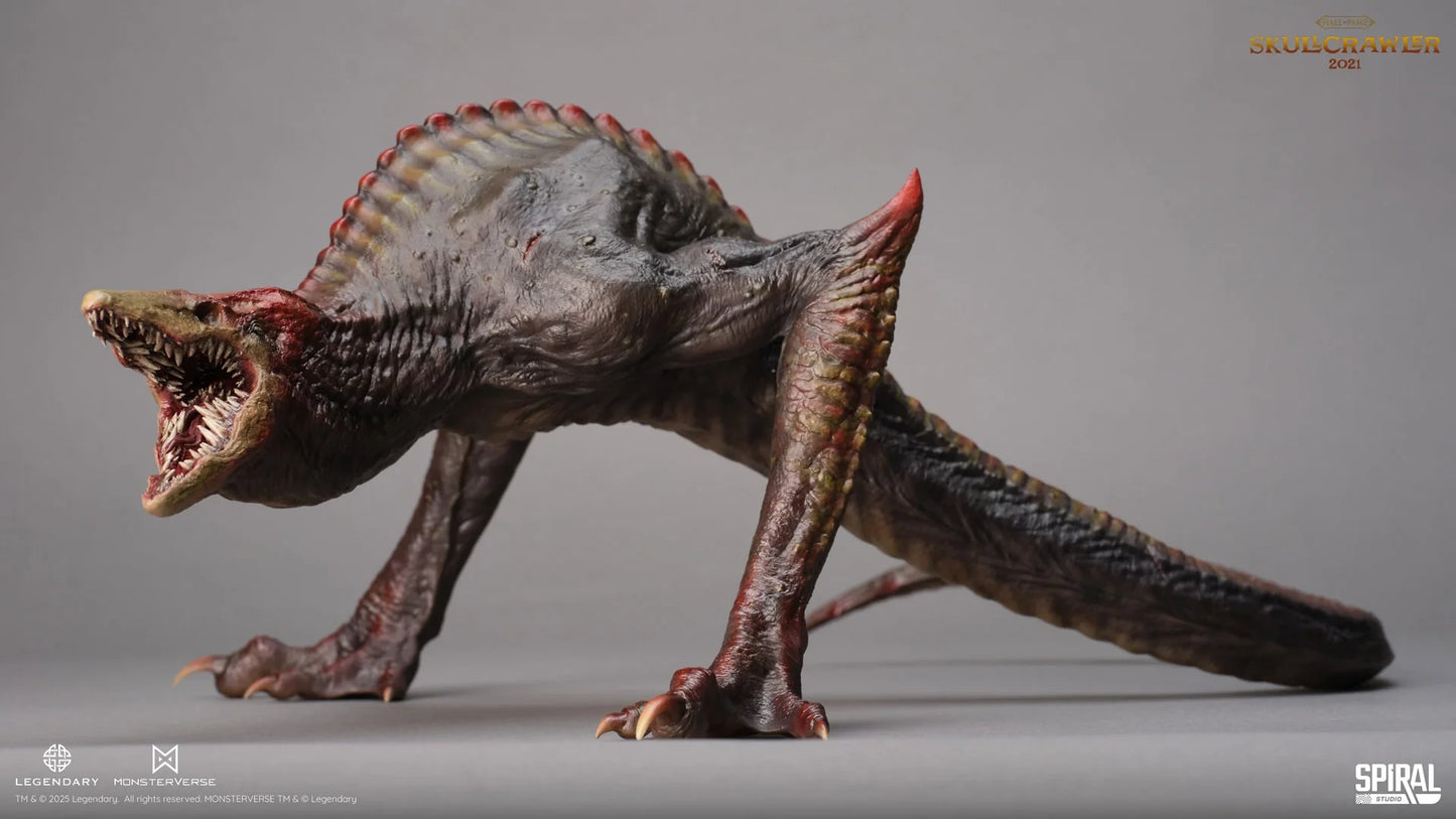 Preventa Resina Skullcrawler Figura Godzilla vs Kong Spiral (Licencia) Estudio