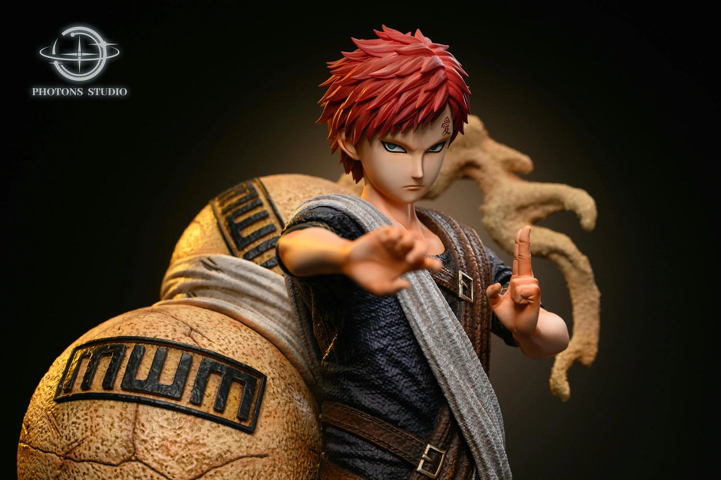 Preventa Resina Gaara Figura Naruto Photons Estudio
