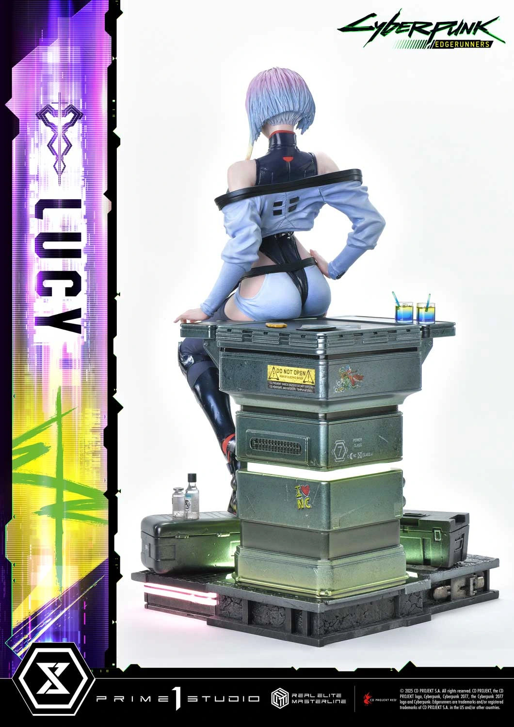 Preventa Resina Lucy Deluxe Figura Cyberpunk: Edgerunners Prime 1 (Licencia) Estudio