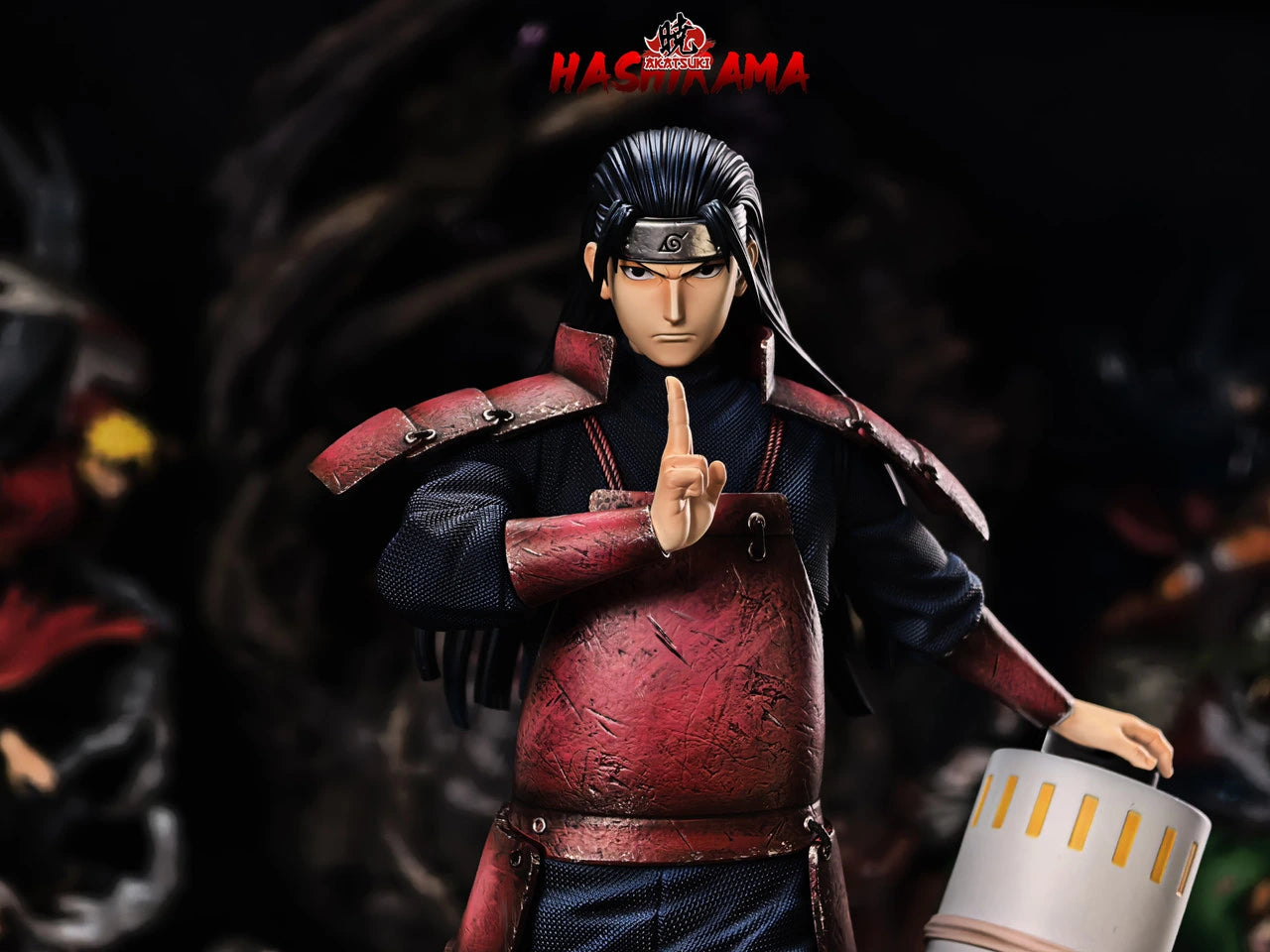 Preventa Resina Hashirama Senju & Madara Uchiha Figura Naruto Akatsuki Estudio