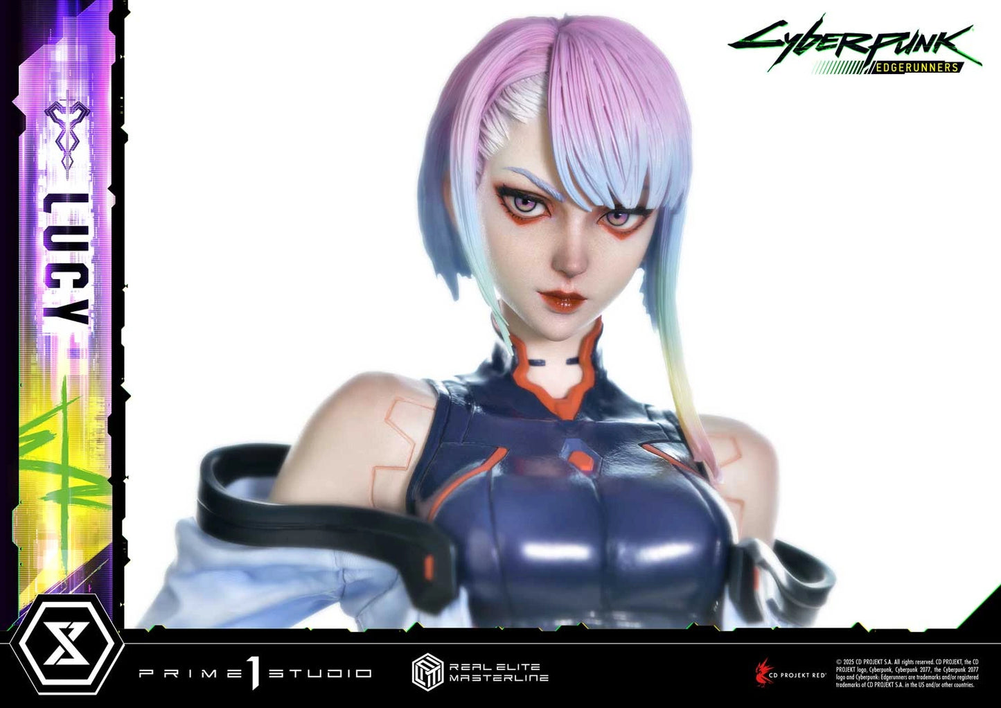 Preventa Resina Lucy Deluxe Figura Cyberpunk: Edgerunners Prime 1 (Licencia) Estudio