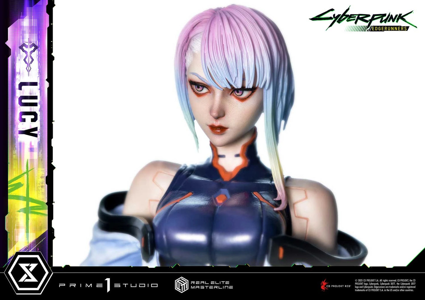 Preventa Resina Lucy Deluxe Figura Cyberpunk: Edgerunners Prime 1 (Licencia) Estudio