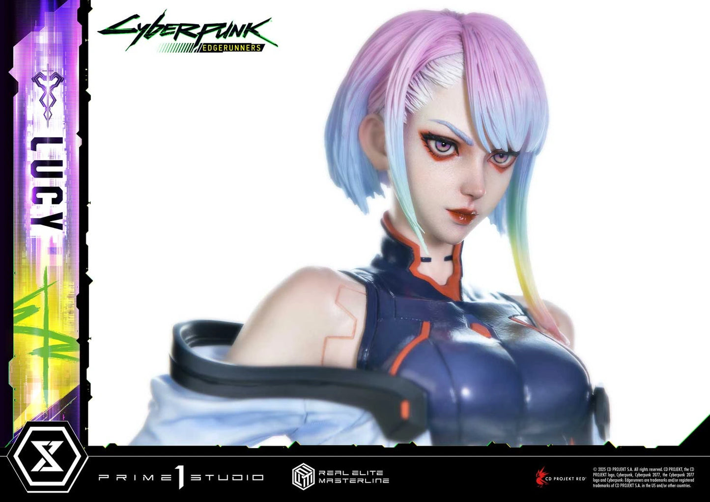 Preventa Resina Lucy Deluxe Figura Cyberpunk: Edgerunners Prime 1 (Licencia) Estudio