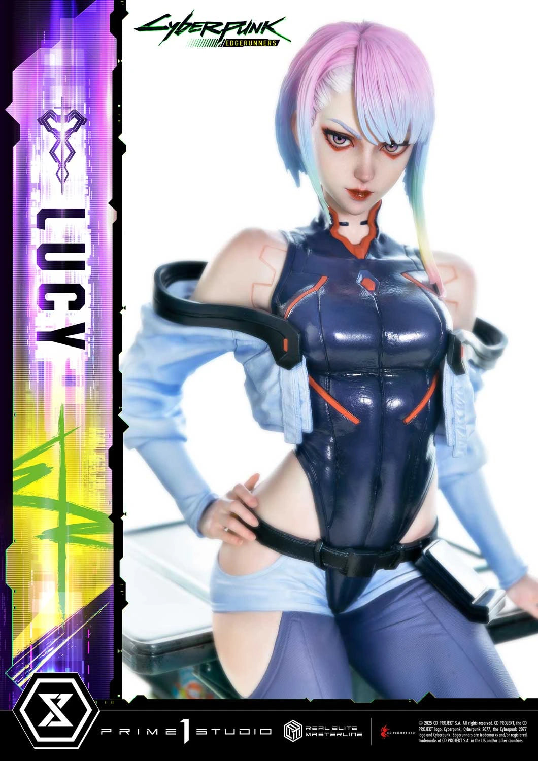 Preventa Resina Lucy Deluxe Figura Cyberpunk: Edgerunners Prime 1 (Licencia) Estudio