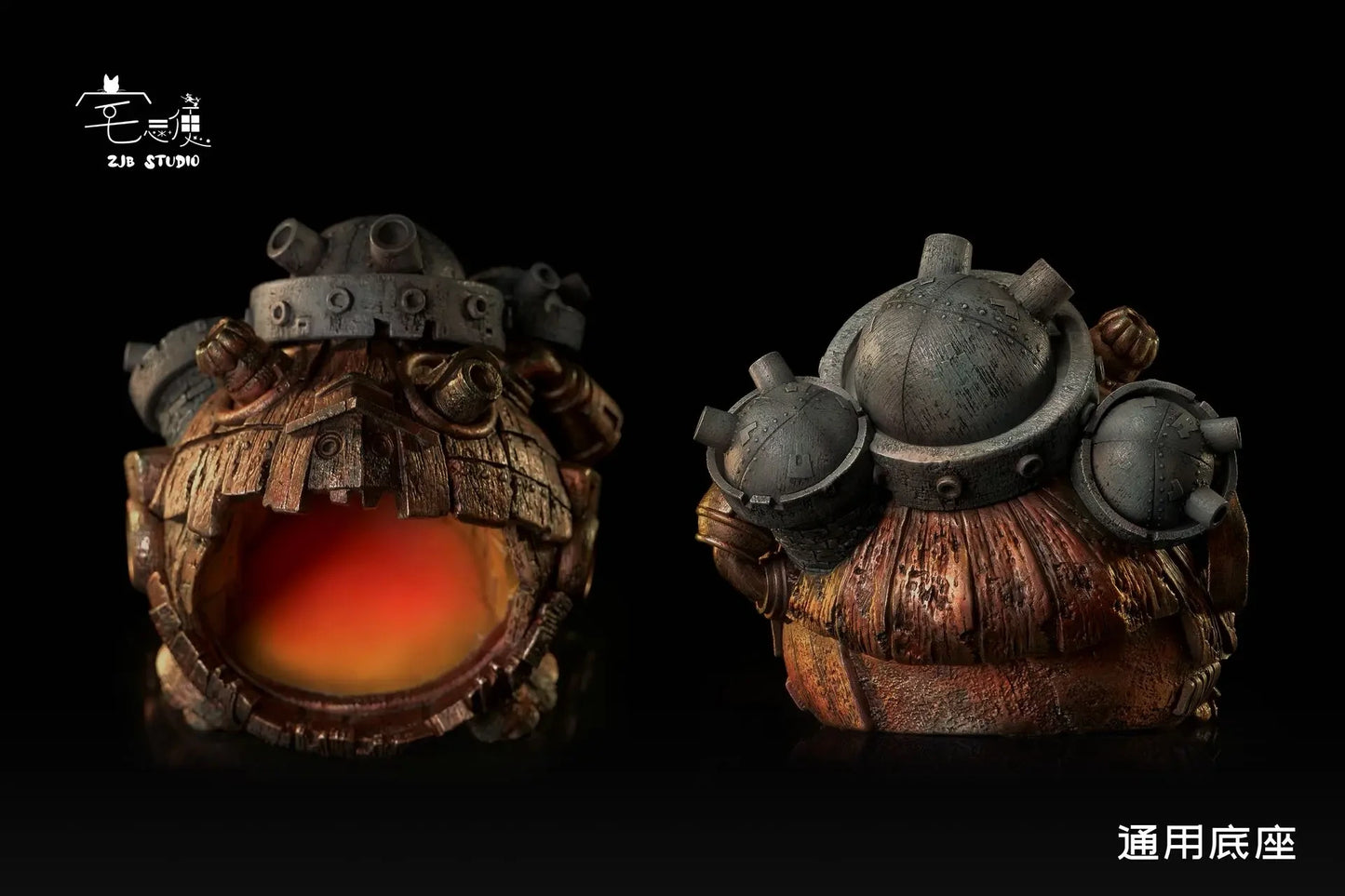 Preventa Resina Calcifer Figura El Increíble castillo vagabundo ZJB Estudio